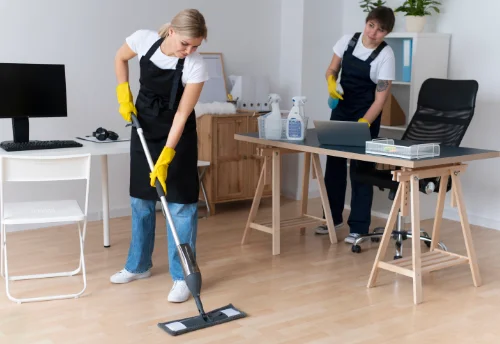 Nettoyage de bureau professionnel à Coucy-le-Château-Auffrique